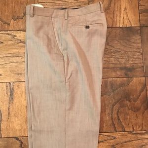 Banana Republic tan dress pants. W 34/L30